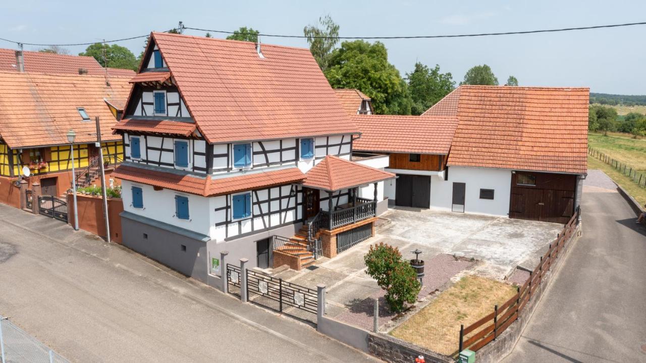 Maison Florentine Gunstett エクステリア 写真